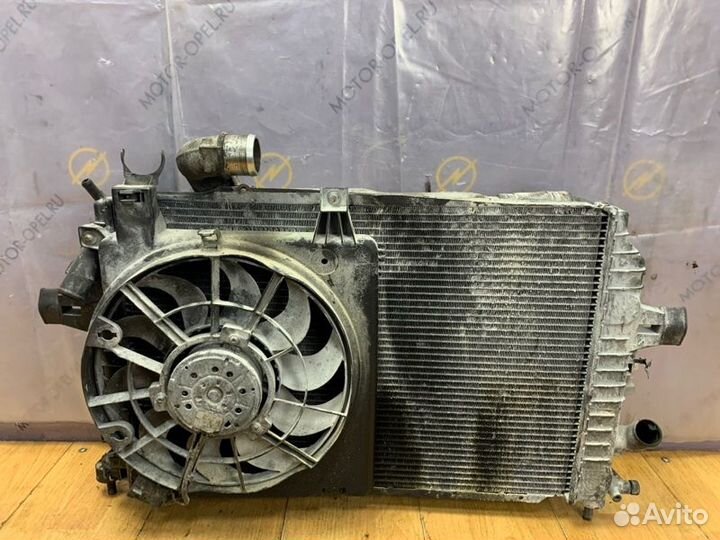 Кассета радиатора Opel Zafira B минивэн Z17DTH