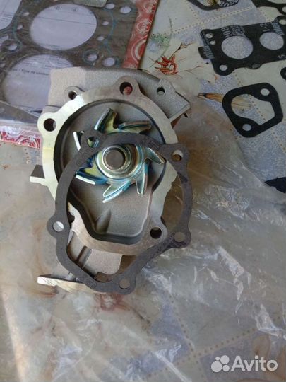 Водяной насос, помпа