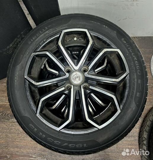 Комплект летних колес r15 на Ваз