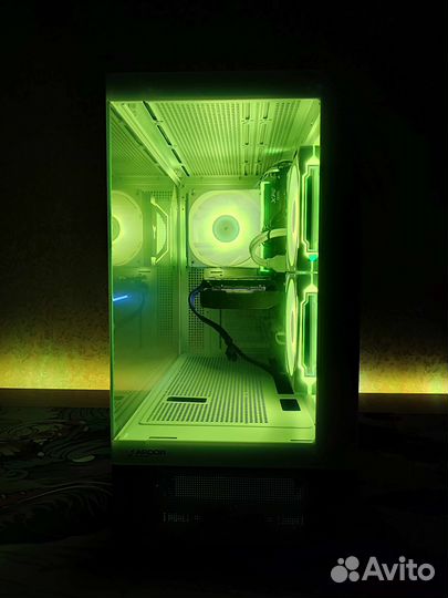 Мощный игровой компьютер 4060 Ti / 12400F / 32Gb D