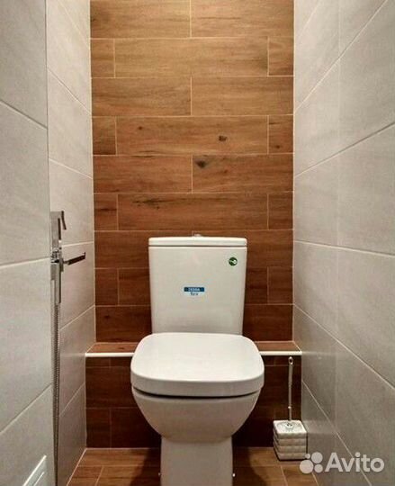 Замена труб. Ремонт Ванной и Туалета. Сантехника