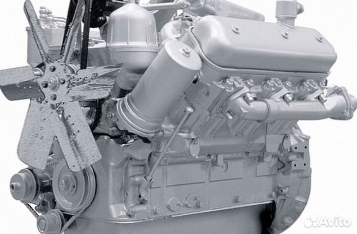Двигатель ямз-236М2