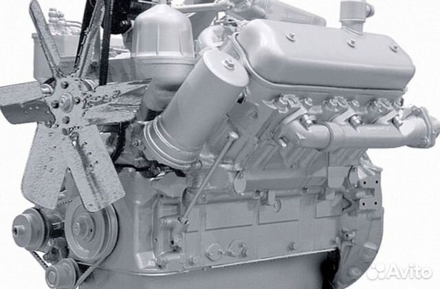 Двигатель ямз-236М2