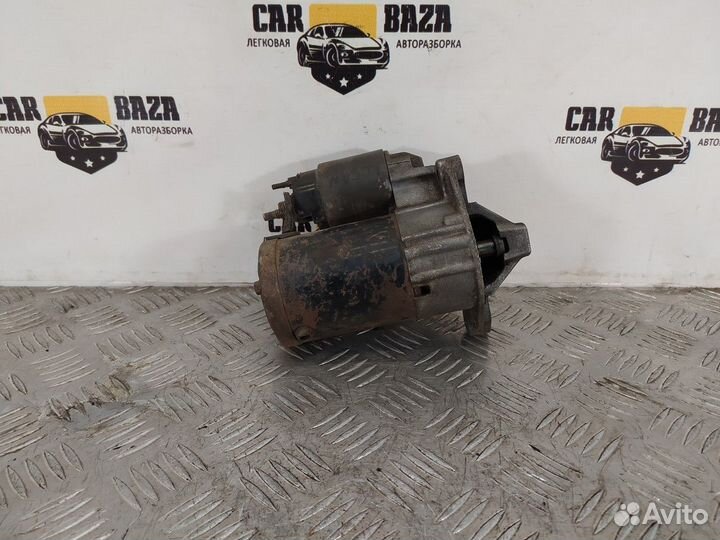 Стартер Renault Clio II