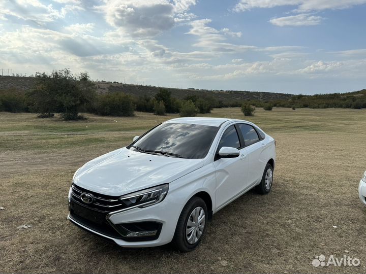 LADA Vesta 1.6 МТ, 2024, 2 500 км