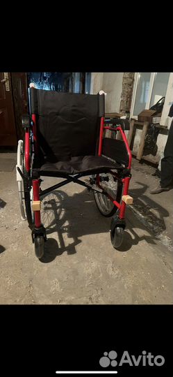 Инвалидная коляска новая