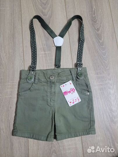 Джинсовые шорты