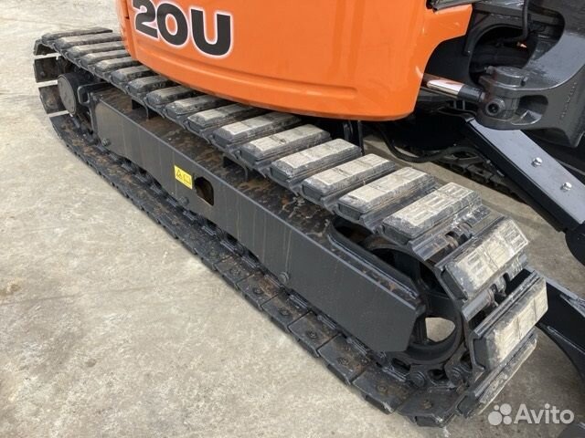 Мини-экскаватор Hitachi ZX20UR, 2015