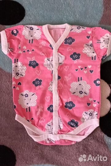 Комплект вещей для малышки 56