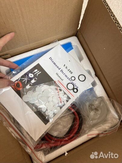 Машинка для лица, осветление