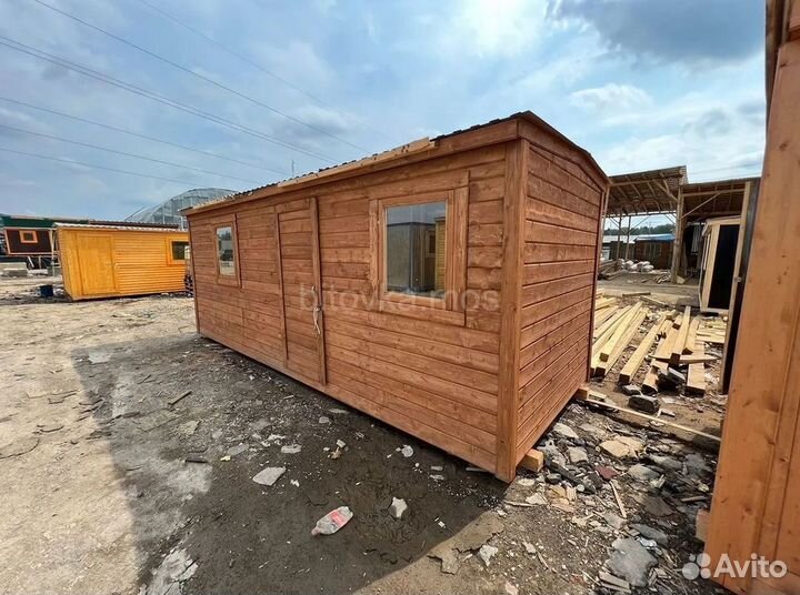 Бытовка для строителей