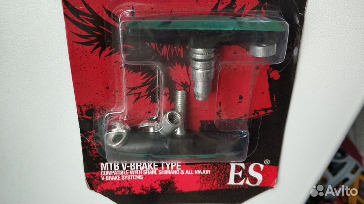 Новые Велосипедные тормозные колодки V-Brake