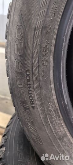 Nokian Tyres Hakkapeliitta R SUV 275/50 R20 113R