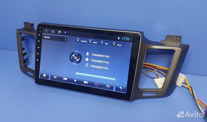 Магнитола android Toyota RAV-4 2012-2019 10
