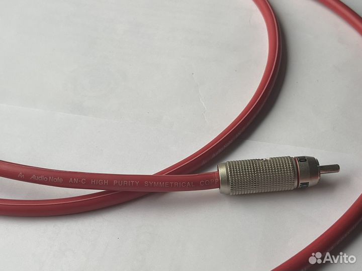 1м Кабель Audio note AN-C kondo