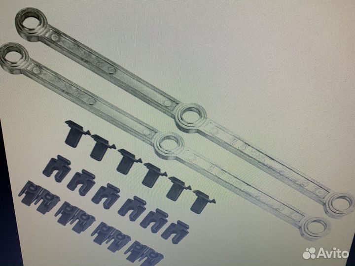 Ремкомплект коллектора ом 642