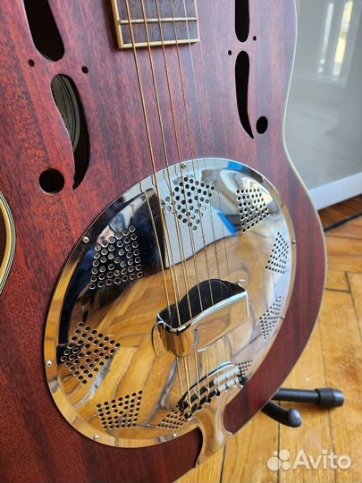 Продаю Резонаторную гитару Epiphone Biscuit MR