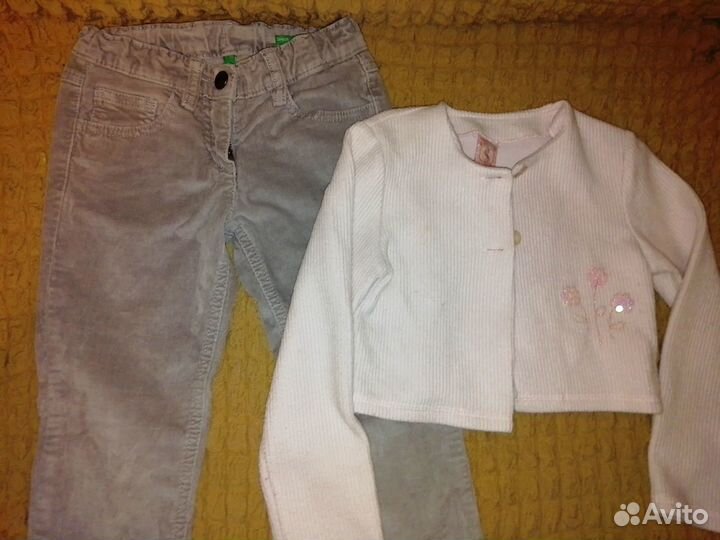 Для девочки пакетом 110-116