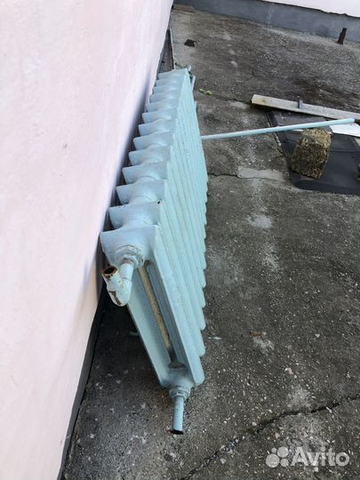 Радиатор отопления чугунные