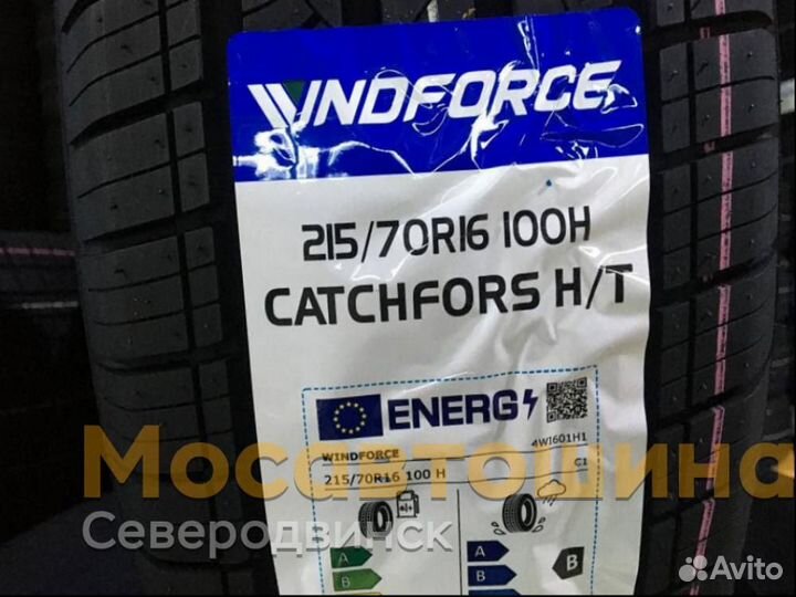 Windforce CatchFors H/T 215/70 R16 100H