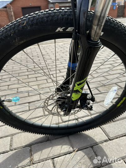 Велосипед мтб монгуст