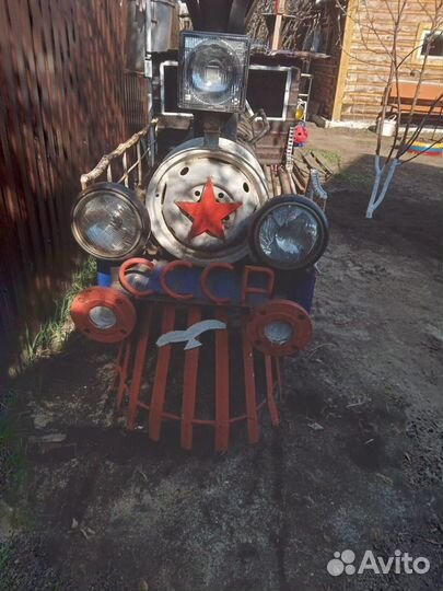 Мангал «Паровозик»