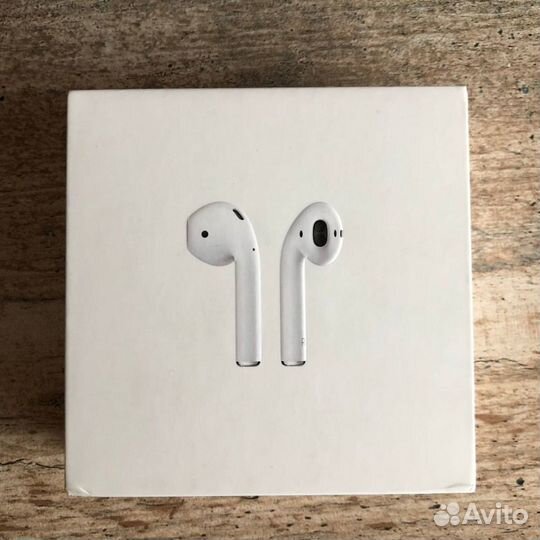 Коробка от наушников apple