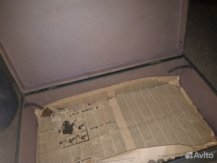 Старый чемодан