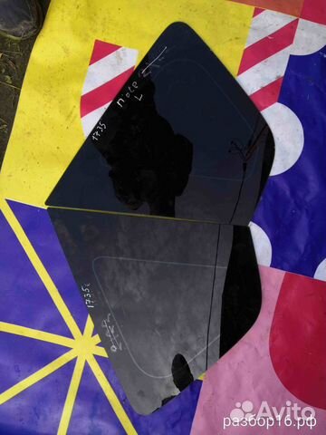 Стекло заднее Nissan Note