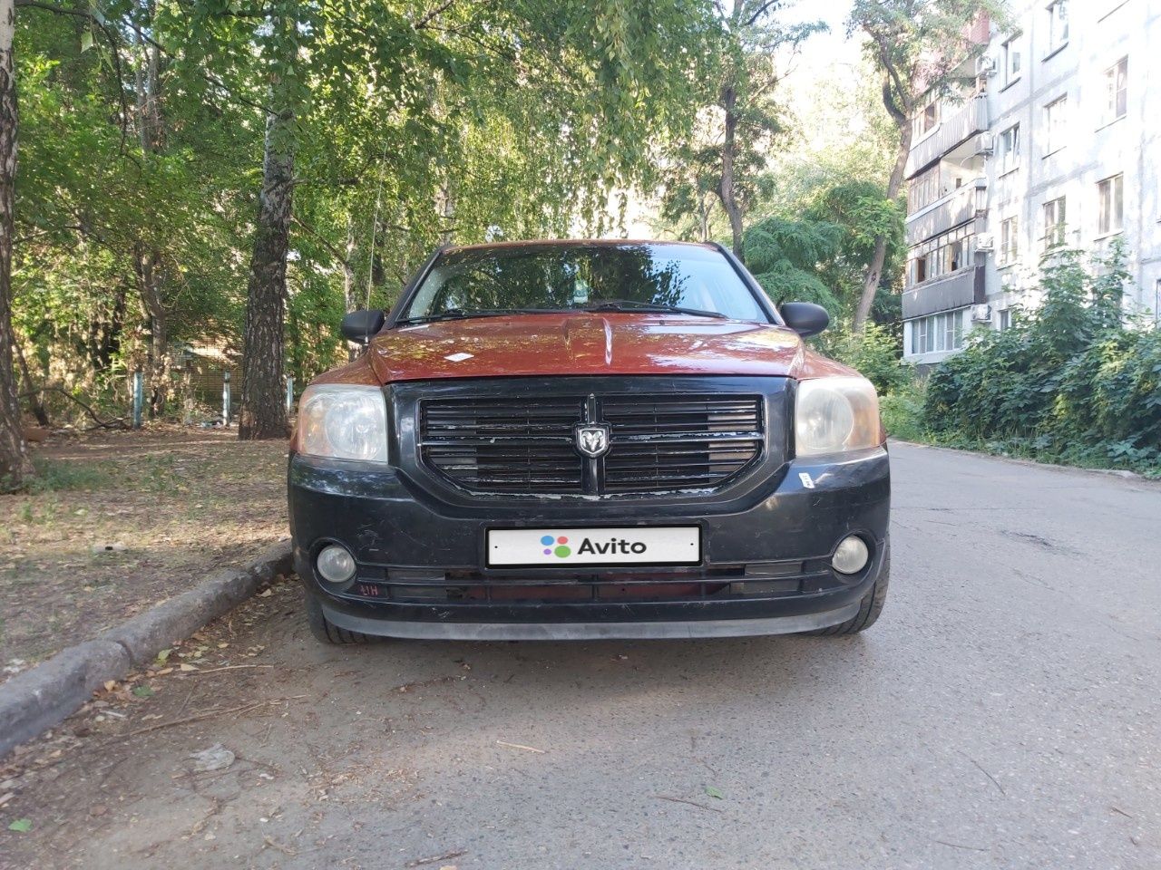 Dodge Caliber: фото владельца