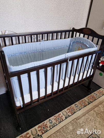 Детская кроватка 120х60