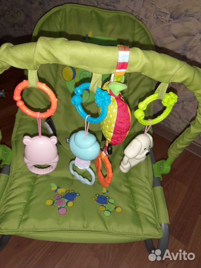 Шезлонг детский