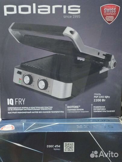 Гриль Polaris 2202 iq