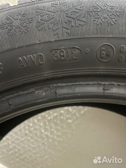Continental ContiIceContact 205/55 R16 91T
