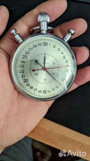 Секундомер Слава сдспр1-2-000