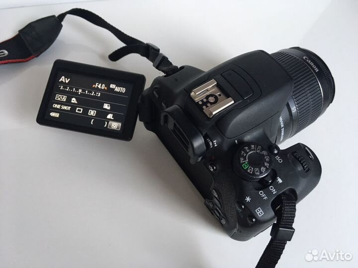 Canon 700d kit 18-55mm