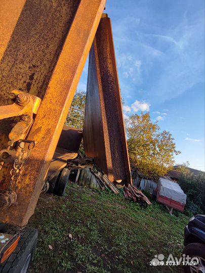 Борта от прицепа маз