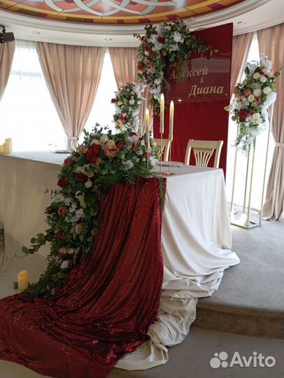 Бюджетное Свадебное оформление