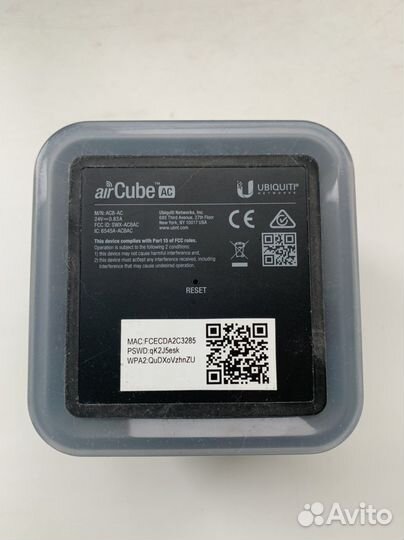 Ubiquiti AirCube AC роутер