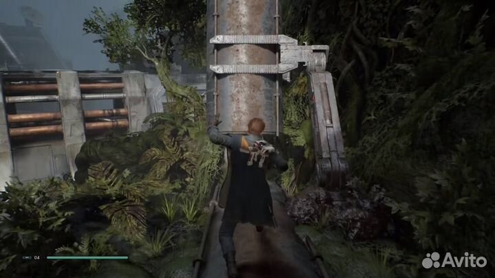 PS4 SW Джедай: Павший Орден б/у