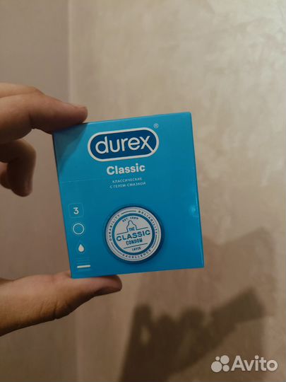 Презервативы durex классические
