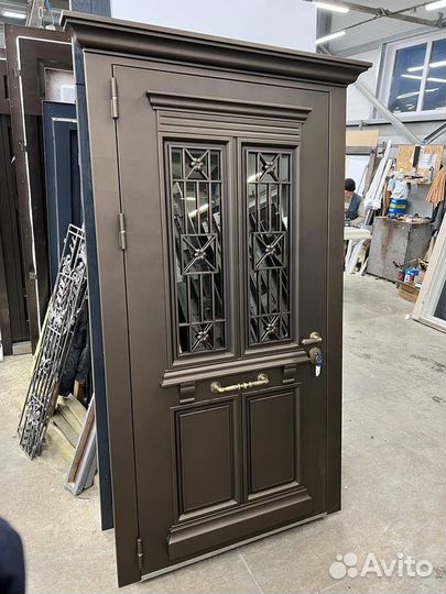 Металлические двери