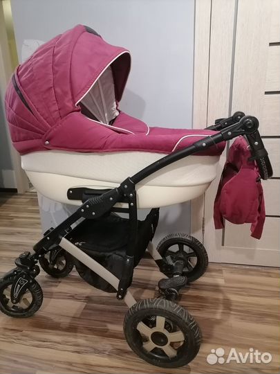 Коляска camarelo 3 в 1