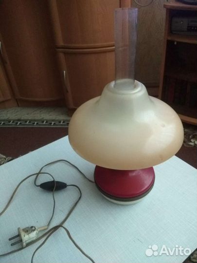 Настольная лампа СССР