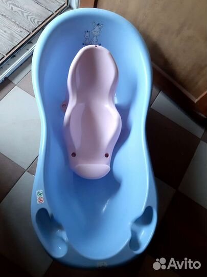 Горка для купания новорожденного