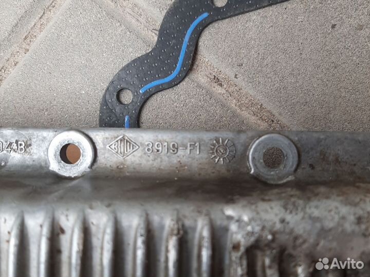 Масляный поддон ауди 80 ремонтный