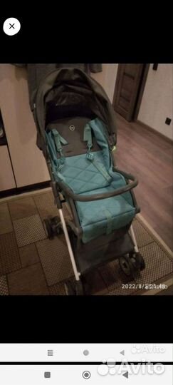 Прогулочная коляска