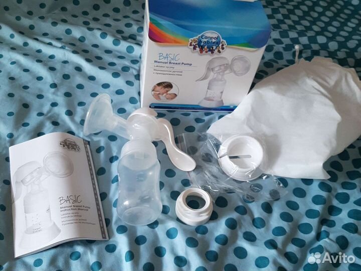 Молокоотсос ручной Canpol babies