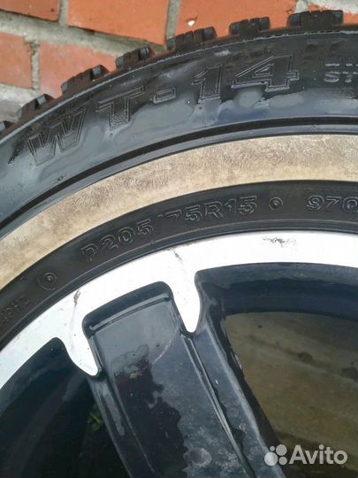 Для нивы шев kia sportage 1 205/75/15 комплект