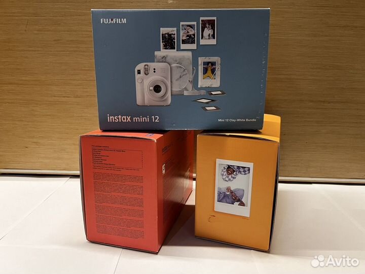 Fujifilm Instax Mini 12 Bundle Combo Фотоаппарат